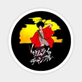 SAMURAI CHAMPLOO Magnet